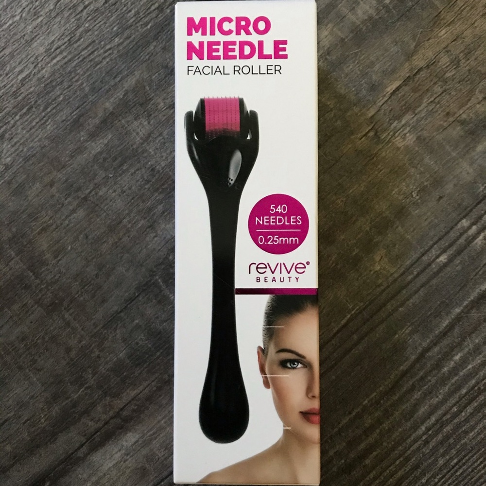 Micro Needle Facial Roller